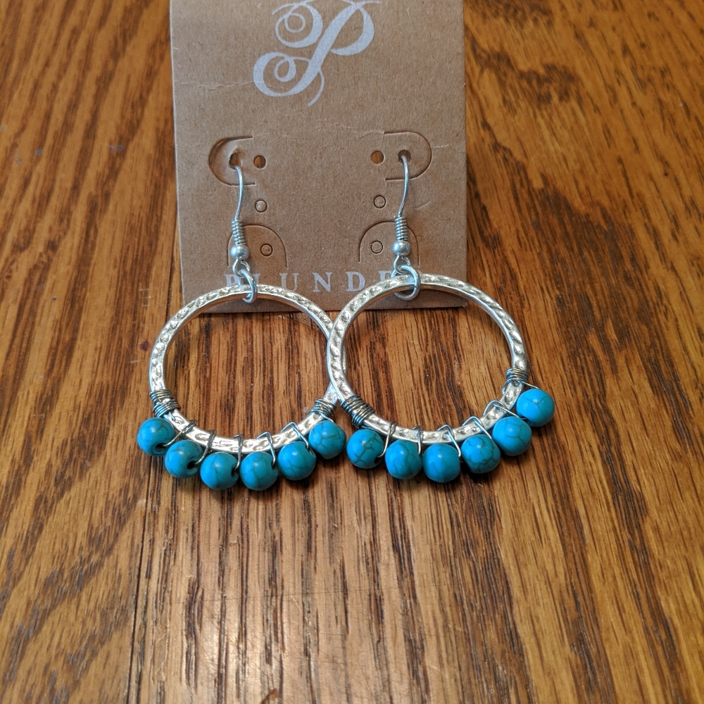 Plunder earrings
